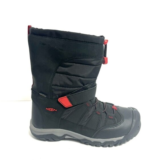Keen Winterport Neo Waterproof Snow Boot Black Size M Big Kid
